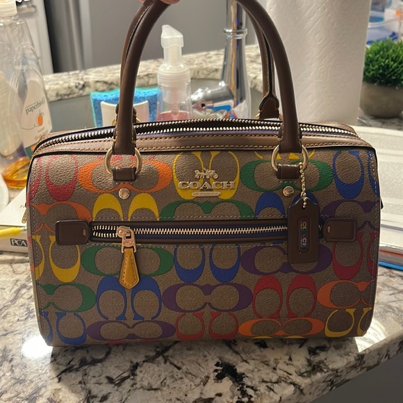 Coach Bags Coach Rainbow Bag Poshmark